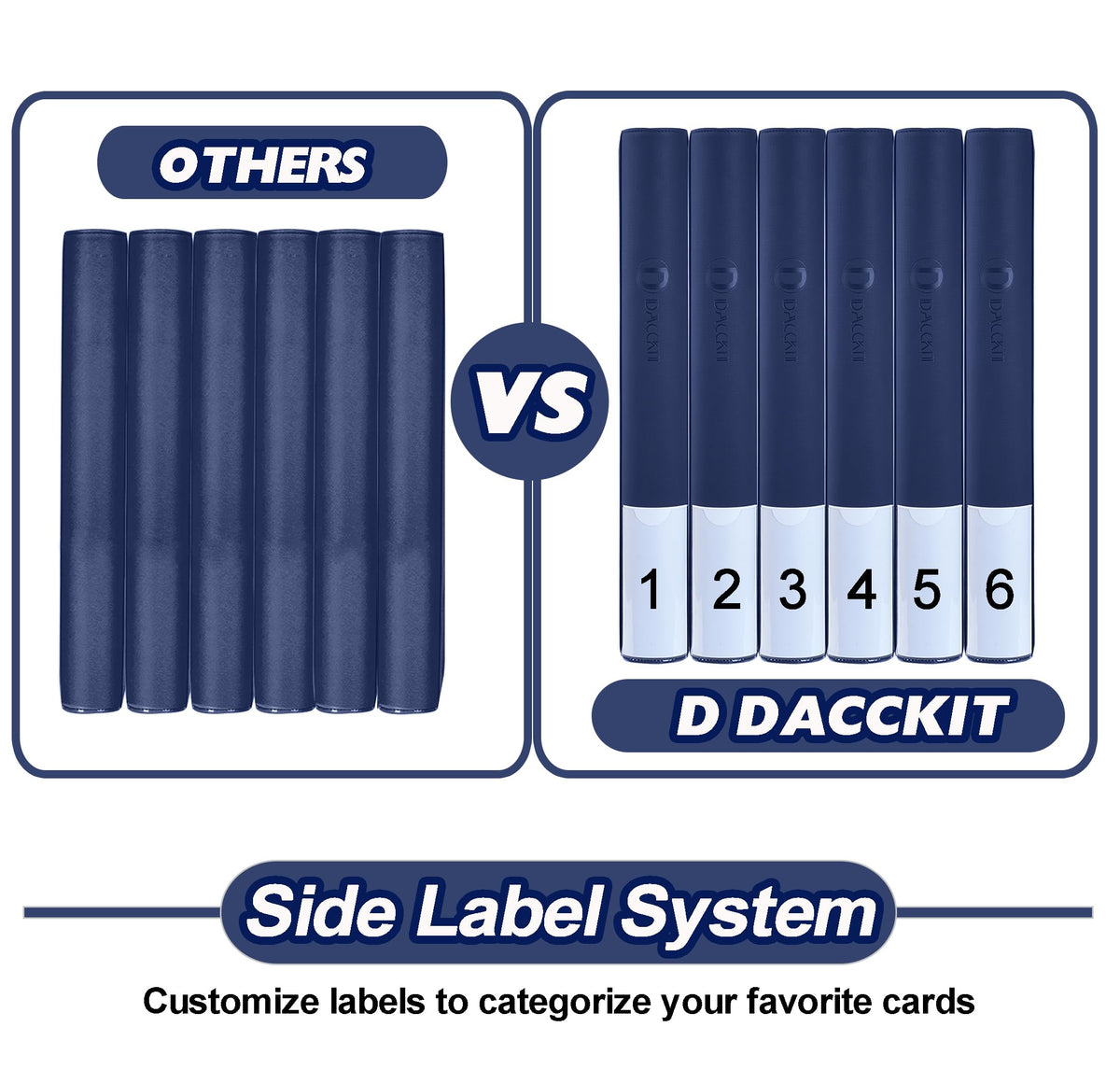 D DACCKIT display-worthy storage that keeps collections organized