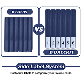 D DACCKIT display-worthy storage that keeps collections organized