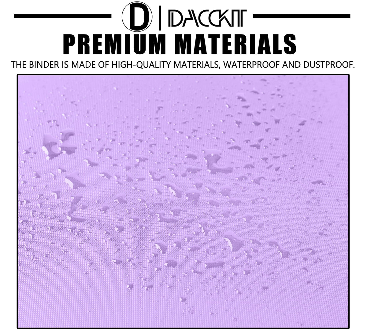 D DACCKIT long-term organization for sports and trading cards