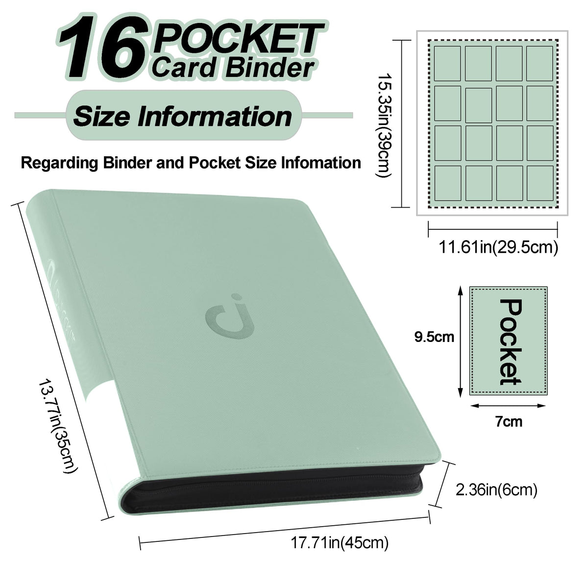 D DACCKIT capacity-focused design stores up to 1600 cards neatly.