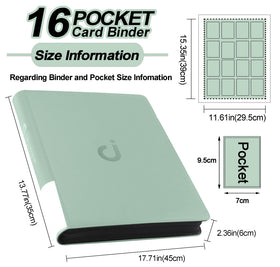 D DACCKIT capacity-focused design stores up to 1600 cards neatly.