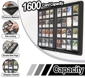 D DACCKIT binder side-label system for quick identification and easy retrieval.