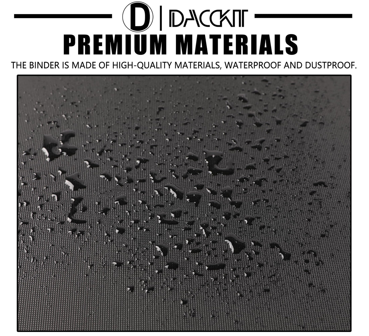 Closeup of the ringless binding from D DACCKIT, minimizing binding-related wear.