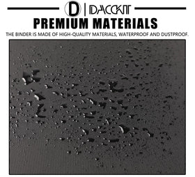 Closeup of the ringless binding from D DACCKIT, minimizing binding-related wear.
