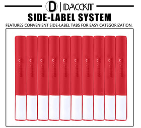D DACCKIT binder holds 288 cards for large collections