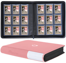 D DACCKIT top loader binder with 288-card capacity for organized collections