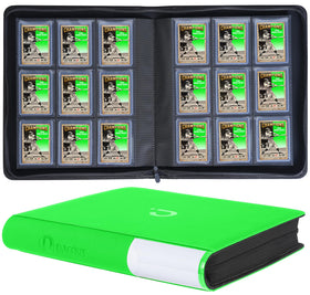 D DACCKIT Top Loader Binder closed cover shows durable protection for your card collection