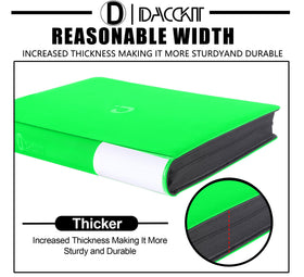 D DACCKIT Binder display-ready setup for quick card browsing