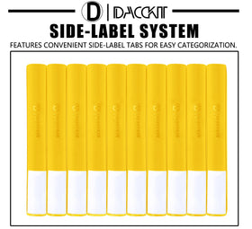 Durable materials used in D DACCKIT binder for long term use.