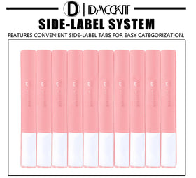D DACCKIT binder resistant to water and dust, keeps items safe