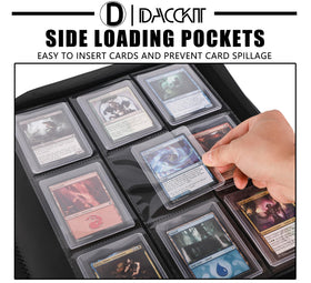 D DACCKIT binder made of water resistant material for protection