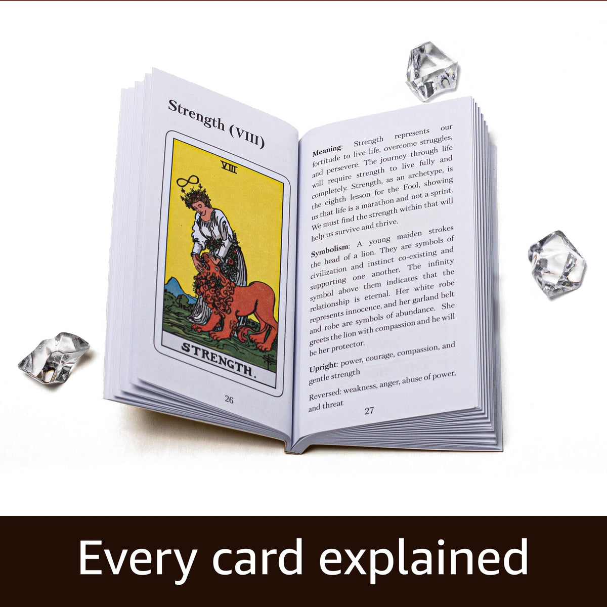 Da Brigh Original Tarot deck cards in hand ready for personal reading and study.