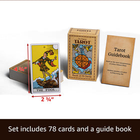 Da Brigh Original Tarot printed on 350 gsm art paper with linen finish texture.