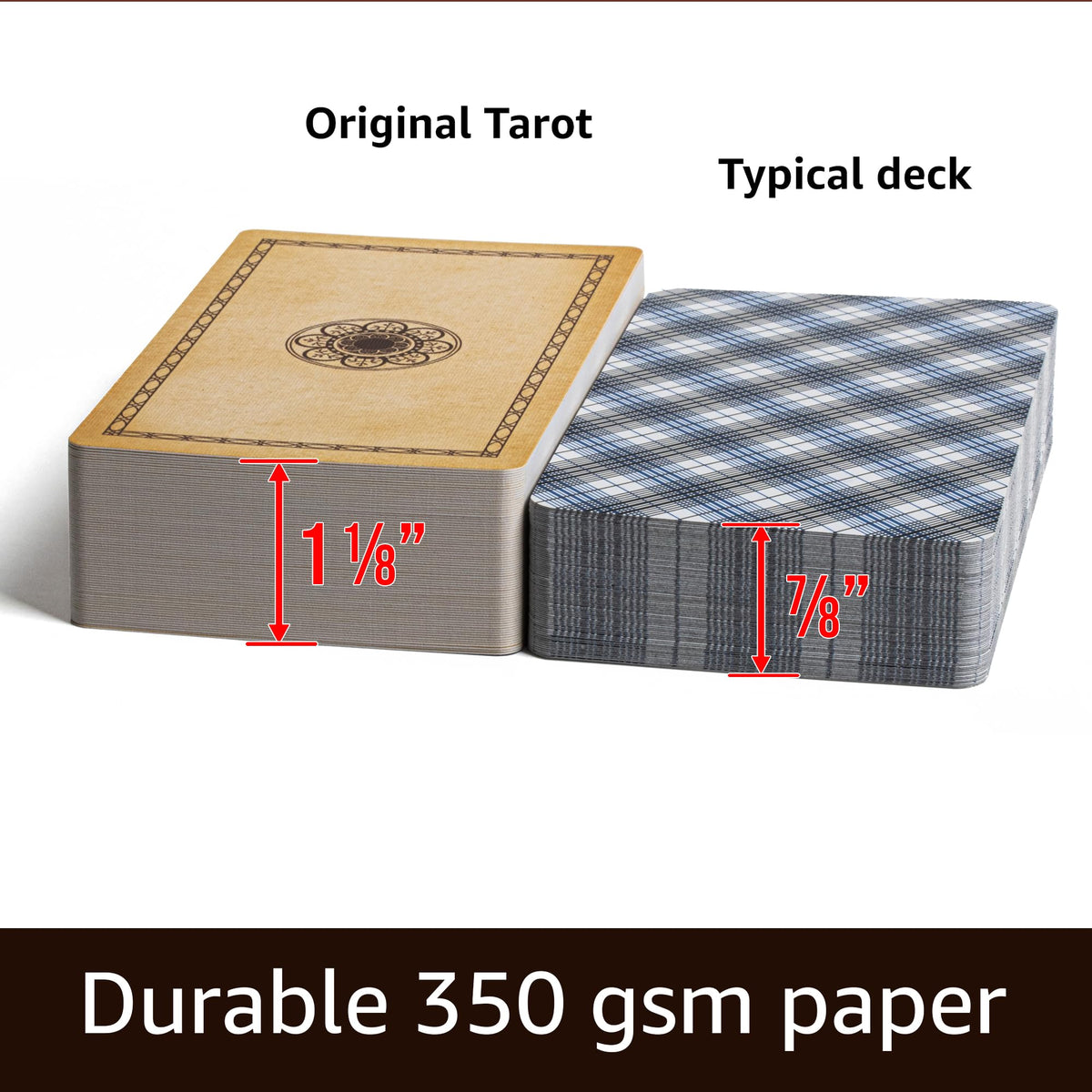 Da Brigh Original Tarot artwork close-up, showing crisp vectorized colors and faithful remastering.
