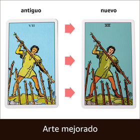 Da Brigh Tarot Original includes an 86-page guide to learning the RWS system.