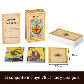 Da Brigh Tarot Original is laminated to resist wear during study and practice.