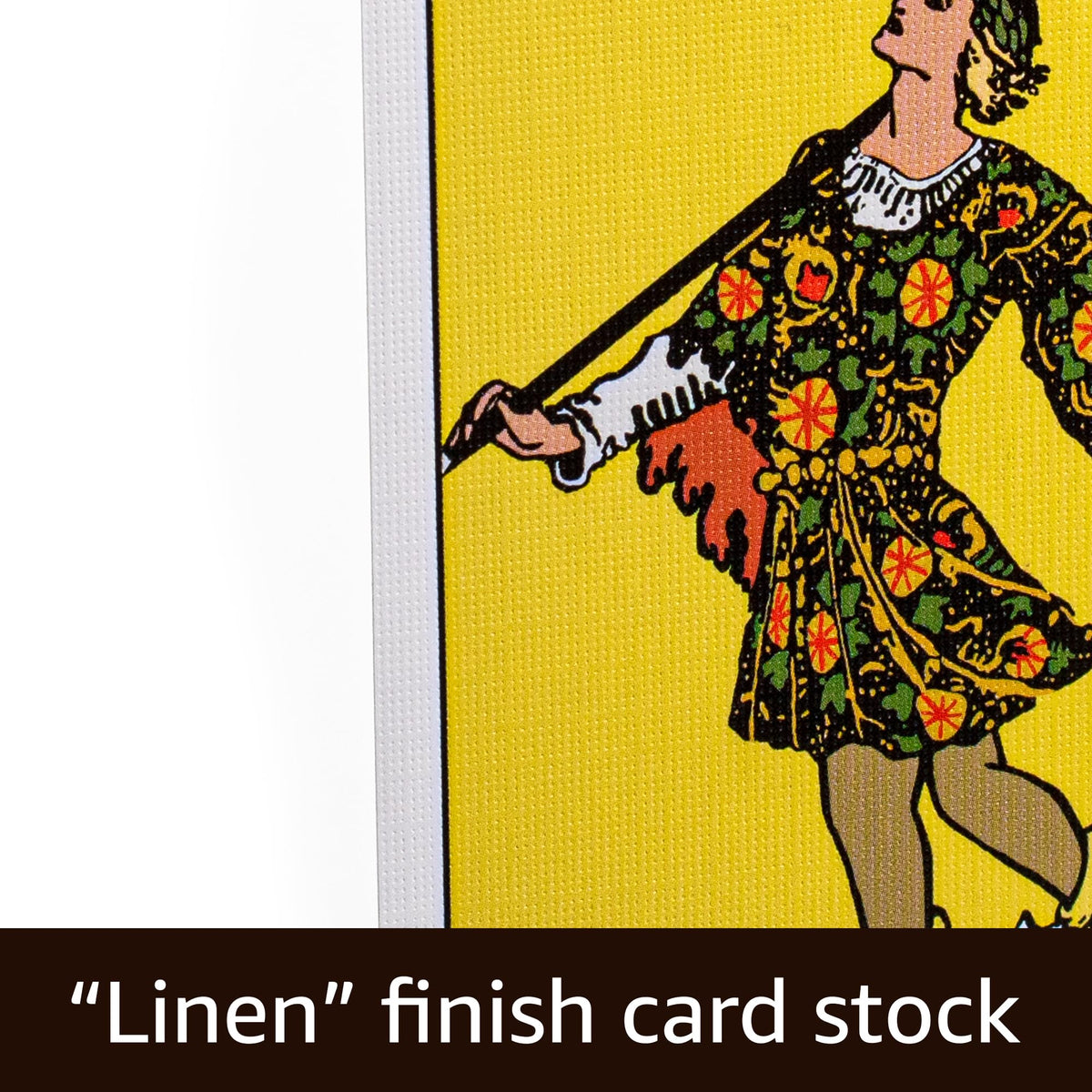 Da Brigh Original Tarot three-card spread illustration, ideal for quick daily insights and practice.