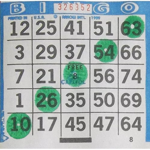Dab-O-Ink one dozen green bingo daubers pack for events.
