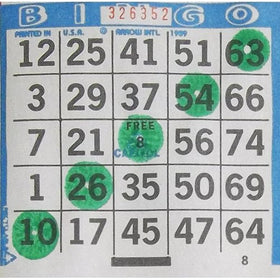 Dab-O-Ink one dozen green bingo daubers pack for events.