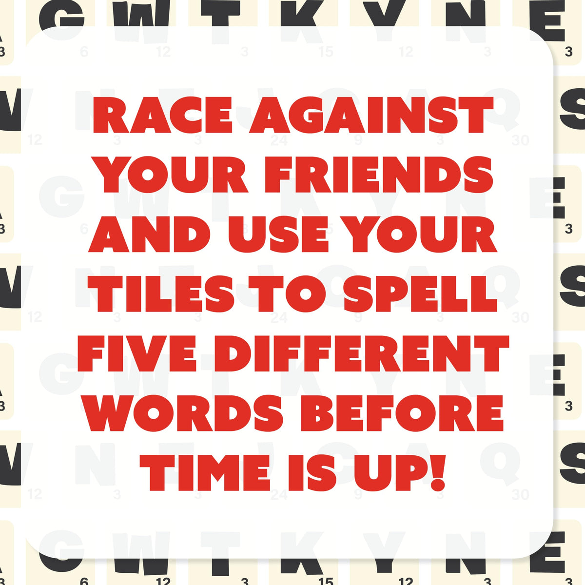 Two-minute timer keeps sessions energetic and focused.