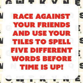 Two-minute timer keeps sessions energetic and focused.