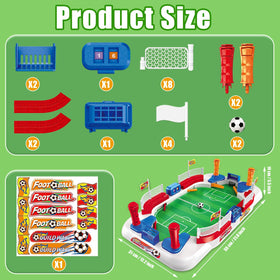 Daboot Mini Soccer Table Game eco-friendly ABS construction.
