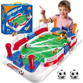 Daboot Mini Soccer Table Game with four flippers for fast-paced play.