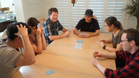 Dad Bomb Games Triples score tally for clear rounds.