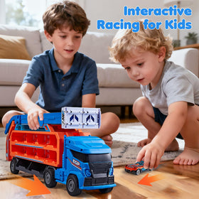 DADAPALS detachable cab feature on the truck, enabling realistic role-play.