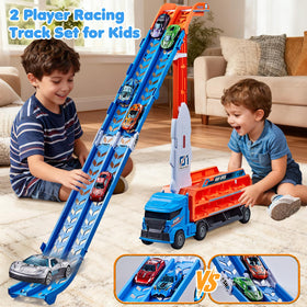 DADAPALS foldable ramp in action, easy setup for quick play sessions.