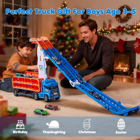 DADAPALS indoor-outdoor play truck, fits living room to backyard adventures.