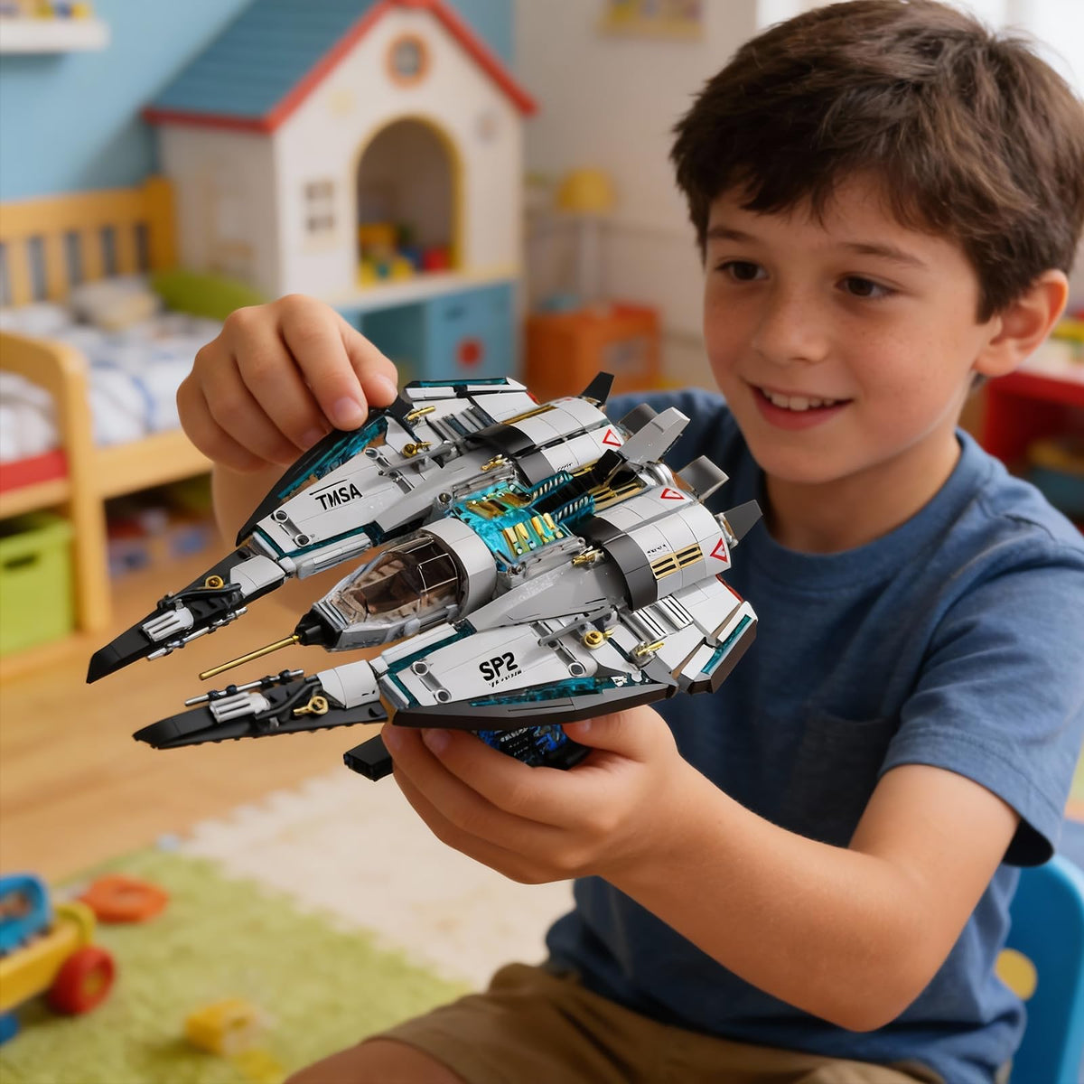 DADMCFD ideal gift for young space enthusiasts and budding engineers.