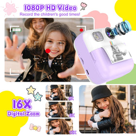 Dafotil Kids Camera 2.4-inch screen for easy framing