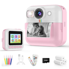 Dafotil kids camera in compact design for easy handheld use and travel-friendly photography.