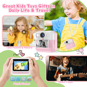 Dafotil camera with 32GB storage to save thousands of photos and videos.