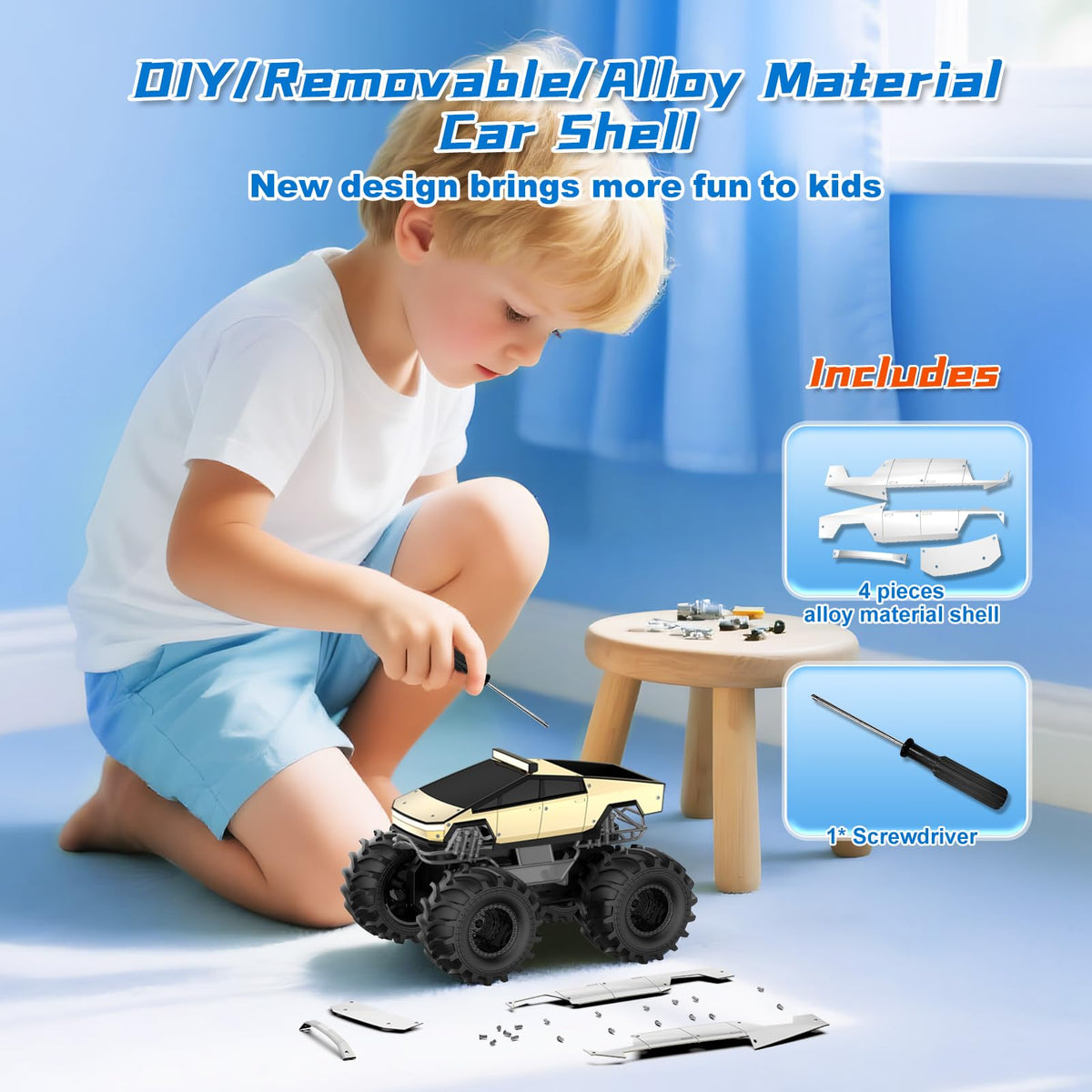 Dafotil waterproof remote control stays functional in wet conditions.