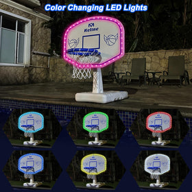 Dahivs durable pool hoop resists rain and sun for long-season use