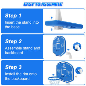 Dahivs easy assembly in under five minutes without tools