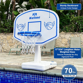 Dahivs includes two balls and a pump for quick practice