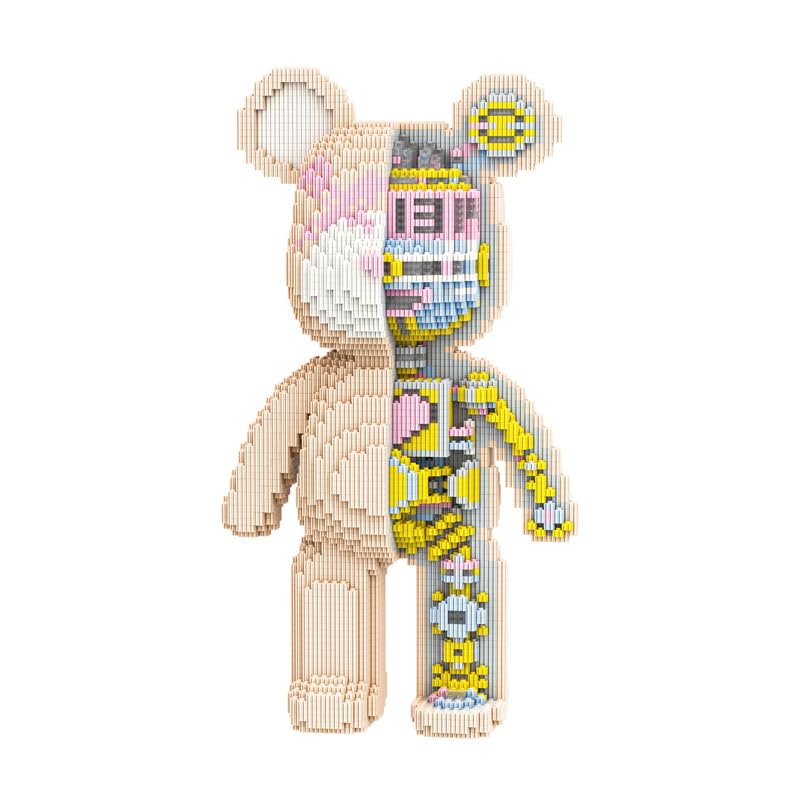 DAHONPA Animal Mechanical Bear with Drawer: cute exterior and hidden mechanism for interactive display