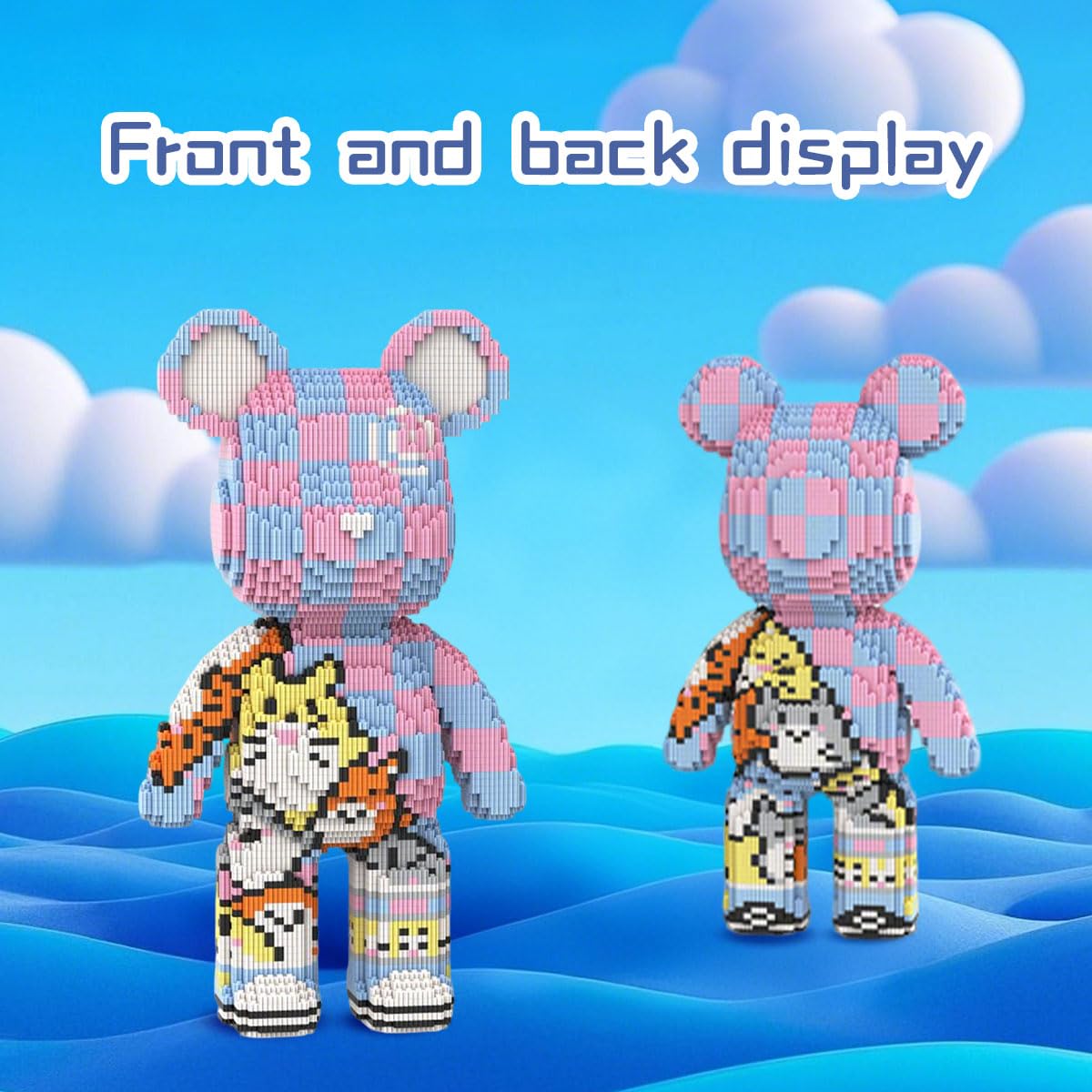 DAHONPA durable colors resist fading for long-term display and collection.