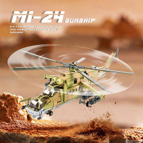 DAHONPA MI-24S giftable bricks set for kids and adults.