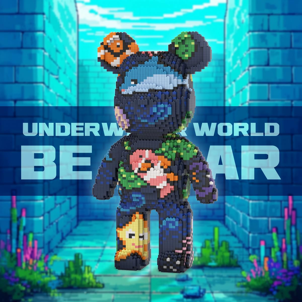 DAHONPA Ocean Bear undersea world kit makes a thoughtful gift with tactile fun.