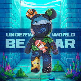 DAHONPA Ocean Bear undersea world kit makes a thoughtful gift with tactile fun.