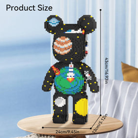 DAHONPA Universe Planets brick model featuring bright planets for immersive space play