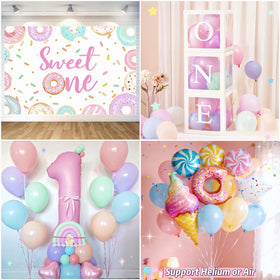 Daidle balloon garland kit streamlines decorating for a polished look.