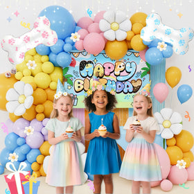 Daidle party background kit enables memorable Smash Cake moments without stress.
