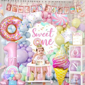 Daidle party decor kit offers complete styling in one purchase.
