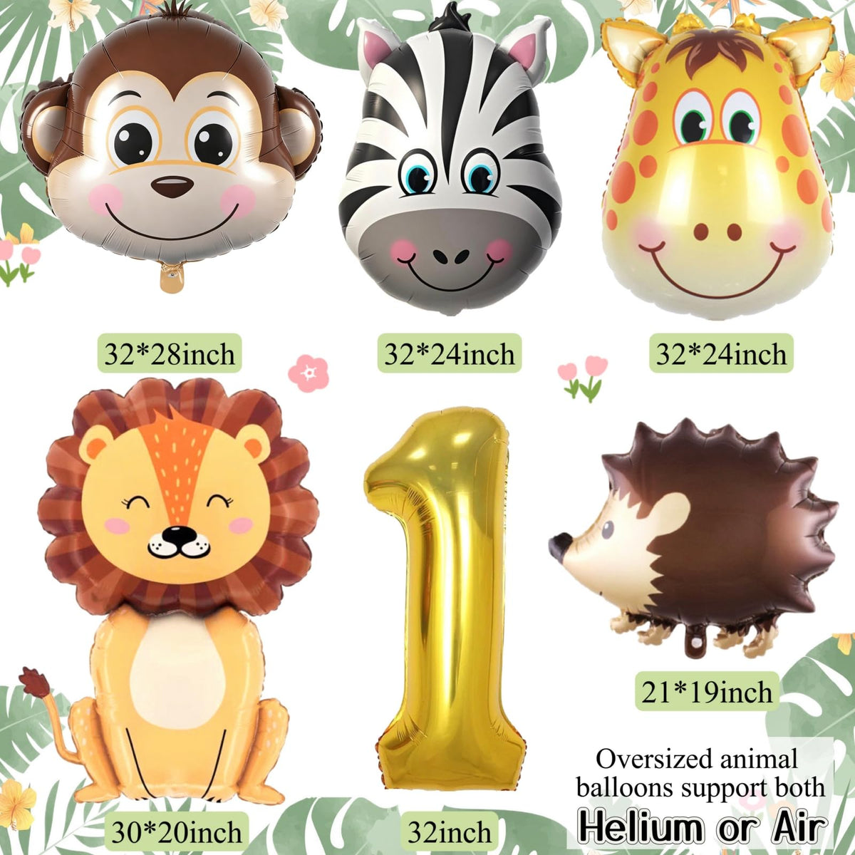Daidle Wild One photo banner creates Instagram-worthy jungle scenes