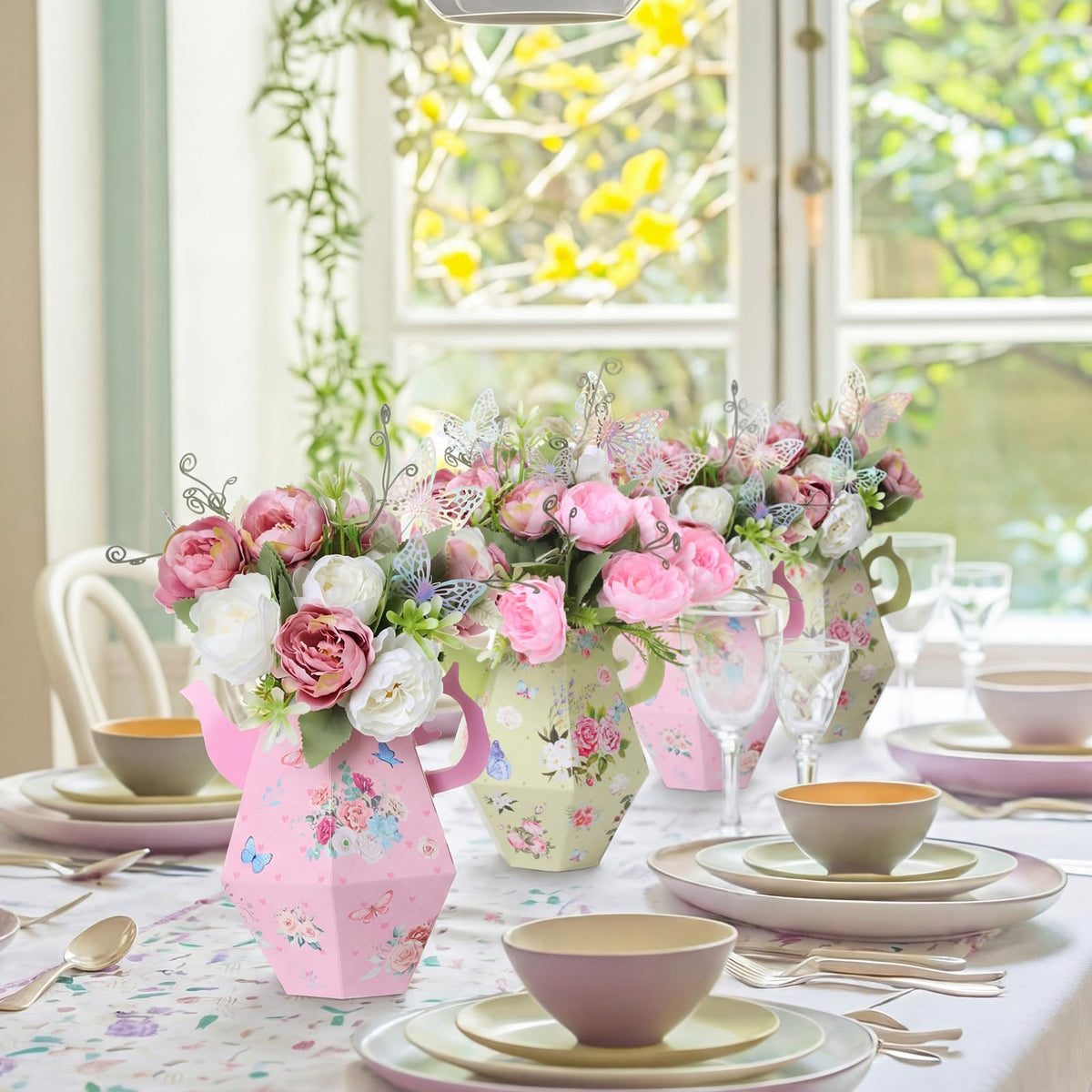 Daifunli dried flower clay used to create ready-to-use floral accents